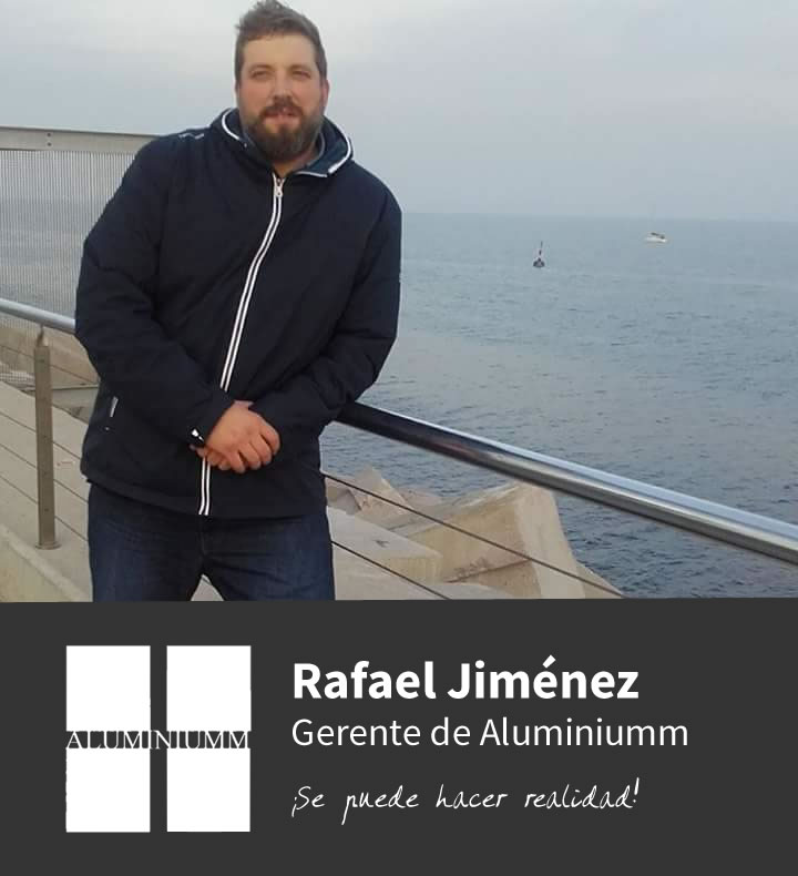 Rafael Jiménez - Aluminiumm, carpintería de aluminio